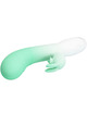 Vibrador Rabbit Pretty Love Cerberus Verde