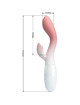 Vibrador Rabbit Pretty Love Sparkly Rosa