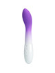 pretty love - bishop g-spot vibrator 30 vibrations purple