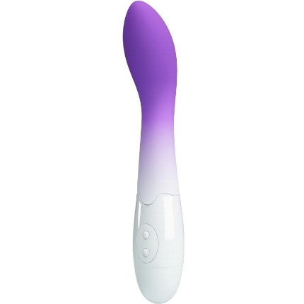 Vibrador Pretty Love Bishop G-Spot Roxo