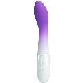 Vibrador Pretty Love Bishop G-Spot Roxo