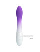 pretty love - bishop vibrador punto g 30 vibraciones morado