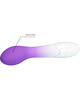 pretty love - bishop vibrador punto g 30 vibraciones morado