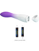 pretty love - bishop vibrador punto g 30 vibraciones morado