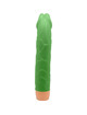 baile - bill vibrador realÍstico 22.5 cm verde