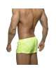 Shorts de Baño de Adictos Basic con un Mini Short de color Verde Lima,500121