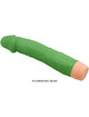 baile - bill vibrador realÍstico 22.5 cm verde