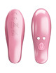 Pretty love - cailey nipple clamps 10 vibrations remote control pink