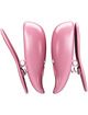 Pretty love - cailey nipple clamps 10 vibrations remote control pink