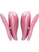 Pretty love - cailey nipple clamps 10 vibrations remote control pink