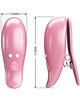 Pretty love - cailey pinzas para pezones 10 vibraciones control remoto rosa