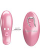 Pretty love - cailey nipple clamps 10 vibrations remote control pink