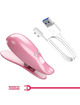 Pretty love - cailey nipple clamps 10 vibrations remote control pink