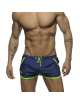 Shorts de Baño de Adictos Bailar Roca de color Azul Marino,500122