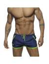 Shorts de Baño de Adictos Bailar Roca de color Azul Marino,500122