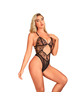 Body Subblime Kendra Renda Preta Plus Size