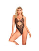 Body Subblime Kendra Renda Preta Plus Size