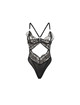 Body Subblime Kendra Renda Preta Plus Size