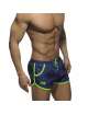 Shorts de Baño de Adictos Bailar Roca de color Azul Marino,500122