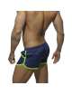 Shorts de Baño de Adictos Bailar Roca de color Azul Marino,500122