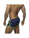 Shorts de Baño de Adictos Bailar Roca de color Azul Marino,500122