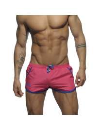 Shorts de Baño de Adictos Bailar Roca de color Rosa,500123