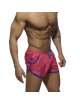 Shorts de Baño de Adictos Bailar Roca de color Rosa,500123