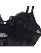 subblime - 955618 lace bodysuit with bottom closure black s/m