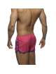 Shorts de Baño de Adictos Bailar Roca de color Rosa,500123