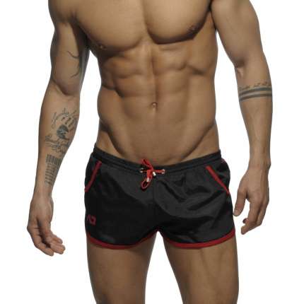 Shorts de Baño de Adictos Bailar Roca Negra,500124