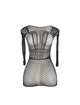 subblime - 951931 short fishnet dress with bare back one size