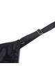 subblime - 955199 set sujetador con lazo negro ajustable s/m