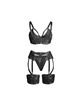 Conjunto Subblime Kendall Bondage Preto