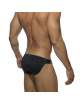 Sunga Addicted Closed Zebra Brief Preto,500125