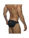 Sunga Addicted Closed Zebra Brief Preto,500125