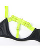 subblime - 955274 bra set with necklace and leg details fluorescent green s/m