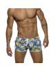 Calção de Banho Addicted Hawaiian Short Azul Marinho,500127