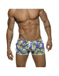 Bathing suit Addicted Hawaiian Short Blue Marine 500127