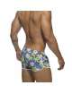 Shorts de Baño de Adictos Hawaiian pantalones cortos de color Azul Marino,500127