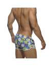 Shorts de Baño de Adictos Hawaiian pantalones cortos de color Azul Marino,500127