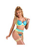 Conjunto Subblime Kylie Verde e Azul