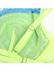 subblime - 955328 set sujetador con encaje y ligueros verde y azul l/xl