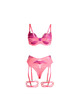 Conjunto Subblime Kylie Rosa e Roxo