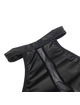 subblime - 955489 vestido cuello halter con transparencias negro l/xl
