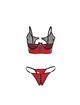 Conjunto Subblime Kaara com Fecho Vermelho