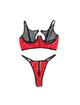 Conjunto Subblime Kaara com Fecho Vermelho