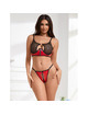 Conjunto Subblime Kaara com Fecho Vermelho