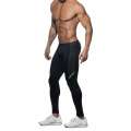 Los Leggings Adicto Medias Color Negro
