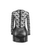 subblime - 955601 long sleeved dress with black lace l/xl