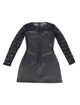 subblime - 955601 vestido de manga larga con encaje negro l/xl